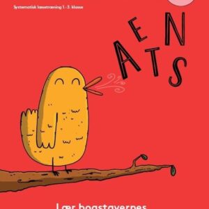 Husk & Læs 1 - Lær Bogstavernes Navne Og Lyde - 5 Stk - Ib Hedegaard Larsen - Bog