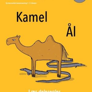 Husk & Læs 2 - Lær Deleregler Og Læs Lydrette Ord - 5 Stk. - Ib Hedegaard Larsen - Bog