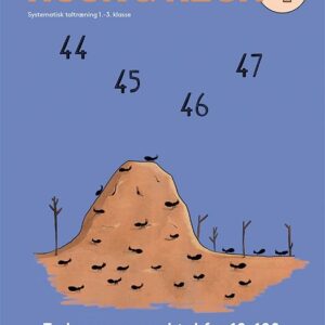 Husk & Regn 4 - Tæl Og Regn Med Tal Fra 10-100 - 5 Stk. - Ib Hedegaard Larsen - Bog