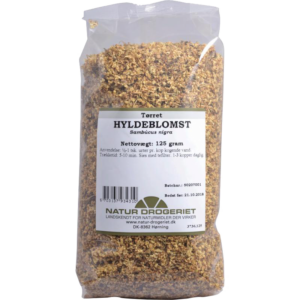 Hyldeblomst 125 gr.