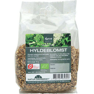 Hyldeblomst Øko. - 70 gram