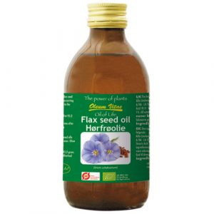 Hørfrø olie 250ml Oil of life