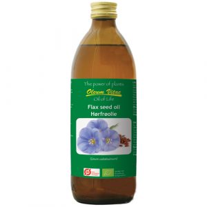 Hørfrø olie 500ml Oil of life