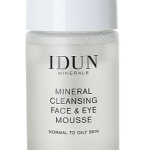 IDUN Minerals Cleansing Face & Eye Mousse, 150ml.