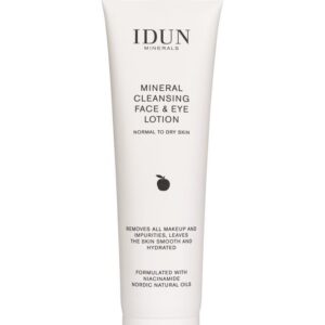 IDUN Minerals Cleansing Face & Eye lotion, 150ml.