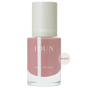 IDUN Minerals Nail Polish Rökkvarts (11 ml)