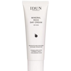 IDUN Minerals Rich Day Cream - Norma/ tør hud, 50ml.