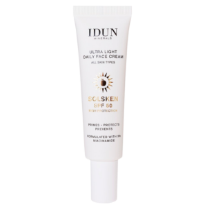 IDUN Minerals Solsken Daily Face Cream SPF 50 (30 ml)
