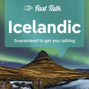 Icelandic - Fast Talk - Lonely Planet - English book