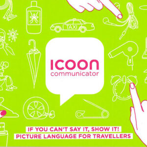 Icoon Communicator - Gosia Warrink - English Book