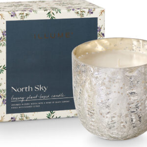 Illume - Duftlys - North Sky - Crackle Glas - 40 Timer