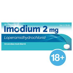 Imodium 2 mg - 10 stk.