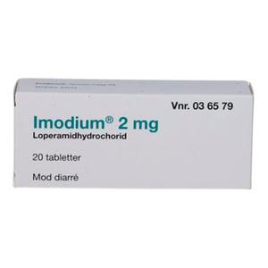 Imodium 2care4 2 mg - 20 tabl.
