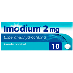 Imodium Tabletter 2 mg (10 stk)