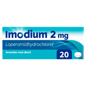 Imodium Tabletter 2 mg (20 stk)