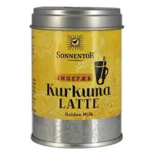 Ingefær Kurkuma Latte Øko. - 60 gram