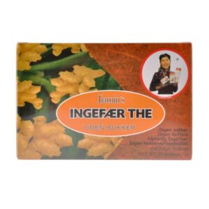 Ingefær te - 20 breve