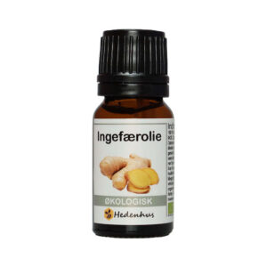 Ingefærolie - Økologisk - 250 ml