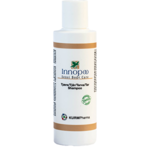 Innopoo Tjære-Skælshampoo (150 ml)