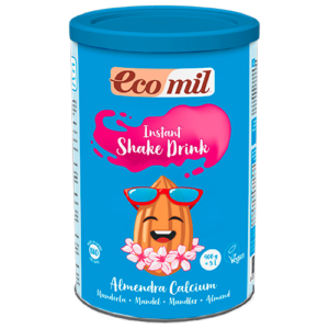 Instant mandel drik m. calsium Ecomil Ø (400 gr)