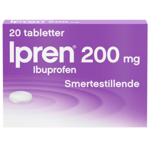 Ipren Tabletter 200 mg (20 stk)