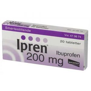 Ipren Tabletter 200 mg (20 stk)