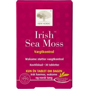 Irish Sea Moss - 30 tabletter