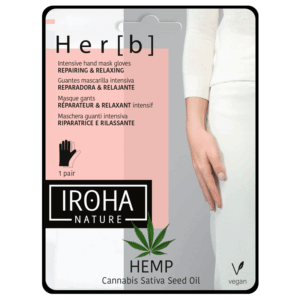 Iroha Cannabis Hand Mask (1 sæt)