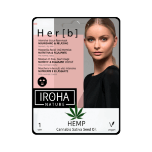 Iroha Cannabis Intensive Tissue Mask ( 1 stk)