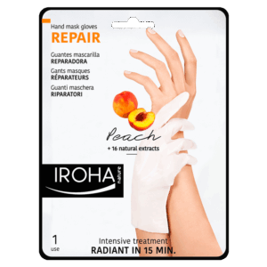 Iroha Peach Hand Mask (1 stk)