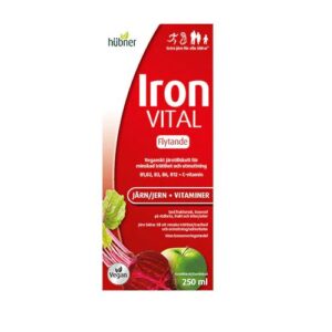 Iron VITAL F - 250 ml.