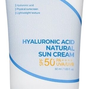 Isntree - Hyaluronic Acid Natural Sun Cream - Spf50+ Pa++++ - 50 Ml