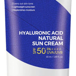Isntree - Hyaluronic Acid Natural Sun Cream Spf50+ Pa++++ - 50 Ml - Solcreme
