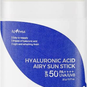 Isntree - Hyaluronic Acid Sun Stick Spf50+ Pa++++ - 22g - Solcreme