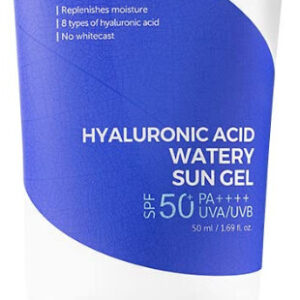 Isntree - Hyaluronic Acid Watery Sun Gel Spf50+ Pa++++ - 50 Ml - Solcreme