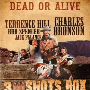 It Can Be Done Amigo // Chino // Boot Hill - DVD - Film