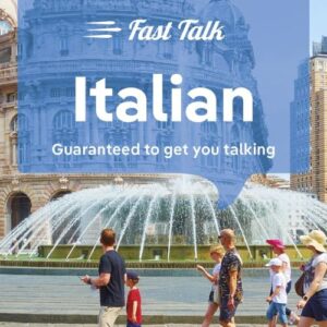Italian - Fast Talk - Lonely Planet - English book