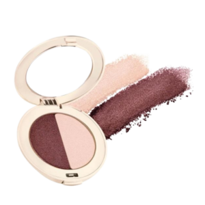 Jane Iredale PurePressed Duo Eye Shadow Berries & Cream (1 stk)