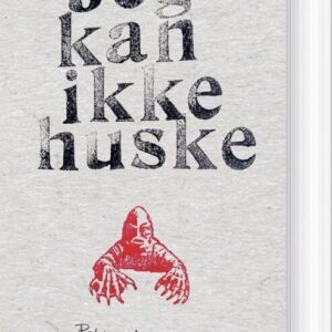 Jeg Kan Ikke Huske - Peter Adolphsen - Bog