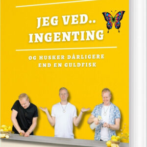 Jeg Ved.. Ingenting - Zimon August Sepnors - Bog