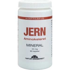 Jern 25 mg - 90 kapsler