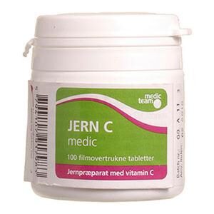 Jern C Meda - 100stk