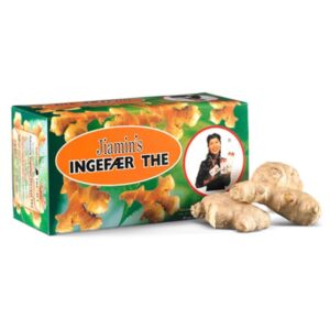 Jiamin's Ingefær the 18g x 24 Breve