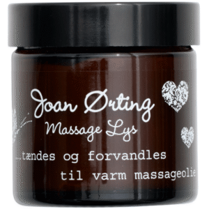 Joan Ørting Massage Lys (40 g)