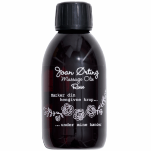 Joan Ørting Massage Olie Rose (200 ml)