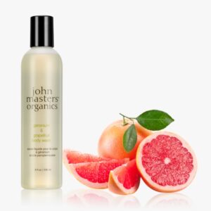 John Masters Geranium & Grapefruit Body Wash, 236ml.