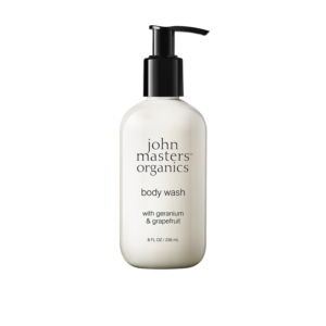 John Masters Organics Body Wash with Geranium & Grapefruit, 236ml