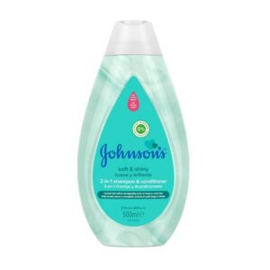Johnsons - 2in1 Baby Shampoo & Conditioner No More Tears - 500 ml