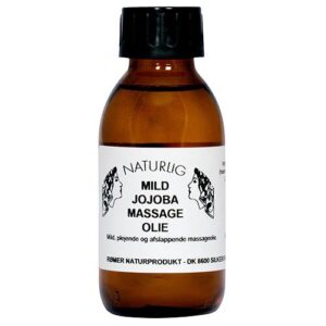 Jojoba massageolie - 100 ml.