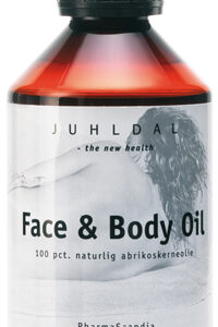 Juhldal Face & Body Oil No3 • 250 ml.